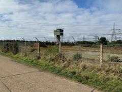 At Jury's Gap, the path heads inland towards Lydd, to circumnavigate the MoD firing ranges